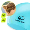 TSUNAMI Kinder Silikon Schwimmkappe, Pool Training, Produktbild-Vorschau 5