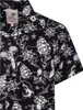 King Kerosin Hawaiihemd «Sailor» black XXL Produktbild-Vorschau 3