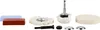 Parkside Bohrmaschinenzubehör PBZS 5 A1 Polier-Set 7 Teilig Produktbild-Vorschau 2