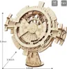 A 3D wooden perpetual calendar puzzle. Anteprima dell’immagine prodotto