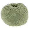 A ball of green and gray yarn. Produktbild-Vorschau