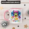Trendation - Dackel Besitzer Farbe Love Tasse Geschenk Produktbild-Vorschau 3