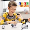 6 en 1 Robot Puzzle solaire Jouets éducatifs Jouets de Voir les images du produit 10