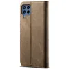 Galaxy M42 5G Hülle, Leder Brieftasche Flip Bookstyle Produktbild-Vorschau 3