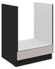 Küchen Herdunterschrank 60 cm Küche ARONA Kaschmir beige Produktbild-Vorschau 1