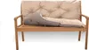 Coussin de banc de jardin 120x60x50cm beige | Coussins pour Voir les images du produit 7