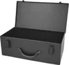 Schwarzer Werkzeugkasten aus Metall 387x205x135 mm Produktbild-Vorschau 4