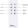 JUST LIGHT LED Deckenleuchte IVEN Fernbedienung Dimmbar per Produktbild-Vorschau 5