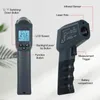 KM-380AH -50℃～380℃ /-58℉～716℉ Bezkontaktní infračervený Náhled obrázku produktu 6