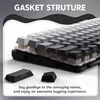 Angriffshai M86 Dichtung Mechanische Tastatur, 75% TRI-Mode Produktbild-Vorschau 7