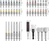 Bosch 43 tlg. Schrauberbits und Steckschlüssel Set (Zubehör Produktbild-Vorschau 3