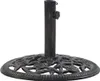vidaXL Pied de parasol Bronze 12 kg 48 cm Fonte Voir les images du produit 3