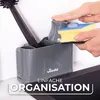 Vileda Spülbeckenorganizer mit Seifenspender Polypropylen Produktbild-Vorschau 4