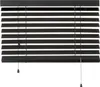Bambus Jalousie 50 mm - Schwarz - 70 cm x 175 cm - Fenster Produktbild-Vorschau 12