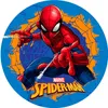 dekora - Essbare Spiderman Oblate Ø 20 cm - Marvel Produktbild-Vorschau 4