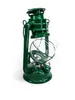 Petroleum Sturmlampe 24 cm grün Sturmlaterne Laterne Lampe Produktbild-Vorschau 5