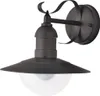 Rabalux Oslo lampada da parete per esterni 1x E27 nero Anteprima dell’immagine prodotto 4