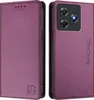 Lederhülle für Blackview Wave 8C/Wave 8/Oscal Flat 2 Hülle Produktbild-Vorschau 2