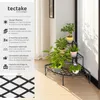 Etagère pour plantes angle 3 niveaux - noir Voir les images du produit 2