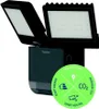 Theben LED-Strahler m theLeda S17-100 BK Bewegungsmelder Produktbild-Vorschau 1