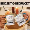Katzenschutzaktivistin Geschenk Tasse Becher Die Frau Die Produktbild-Vorschau 2