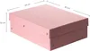 Caja de almacenamiento Falken PURE Box, color rosa pastel, Vista previa de la imagen del producto 9