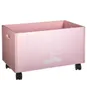 Spielzeugtruhe mit Rollen rosa - Atmosphera créateur Produktbild-Vorschau 1