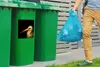 MuchoWow® Mülltonnenaufkleber Vogel - Schnabel - Federn Produktbild-Vorschau 4