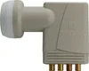 TRIAX Universal Quattro LNB, 4 sorties, pour installation Voir les images du produit 1