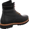 A side view of a black leather boot. Anteprima dell’immagine prodotto