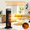 Heizlüfter Energiesparend, PTC Keramik Heizlüfte Leise, 70° Produktbild-Vorschau 9