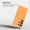 Ochranný kryt v barvě oranžové s tenkým magnetickým Náhled obrázku produktu 6