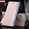 Galaxy Note 20 Hülle, LaimTop Leder PolyurethanMagnetisch Produktbild-Vorschau 2