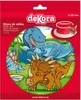 Dino Tortenaufleger aus Oblaten 20 cm - Einheitsgröße Produktbild-Vorschau 5