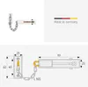 Product image with technical drawings and text. Produktbild-Vorschau