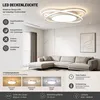 Deckenleuchte LED Deckenlampe Ø53cm,Dimmbar mit Produktbild-Vorschau 2