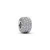 Pandora Orecchini scintillanti Huggie 792820C01 Ciondolo Anteprima dell’immagine prodotto 2