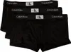 CK CALVIN KLEIN Herren Boxershorts 3er Pack Boxershorts aus Produktbild-Vorschau 3