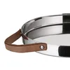 Vassoio da portata Relaxdays, design rotondo, con bordo e Anteprima dell’immagine prodotto 7