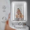 HOKO Badspiegel LED Antibeschlag Wandspiegel 60x80cm+Licht Produktbild-Vorschau 11