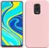 Redmi Note 9 Pro Hülle, LaimTop Flüssig Silikon Soft Gummi Produktbild-Vorschau 1