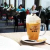 com-four® 2 bicchieri da latte macchiato - Bicchieri da Anteprima dell’immagine prodotto 2