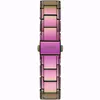 A close-up view of a watch band with a rainbow iridescent finish. Náhled obrázku produktu