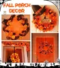 cshare Halloween Deko Lichterkette, Herbst lichterkette, 3m Produktbild-Vorschau 6
