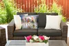 MuchoWow® Outdoor Kissen - Gemälde - Öl - Skyline - Wasser Produktbild-Vorschau 5