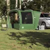 stan do auta vidaXL Green Waterproof Náhľad obrázku produktu 3