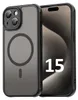 Handyhülle für Apple iPhone 15 Matt Case Schutzhülle Produktbild-Vorschau 1