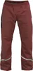 RUBBERNECK NXSVN Regenhose Uni, atmungsaktiv, rot, Gr. S Produktbild-Vorschau 1