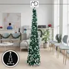 Künstlicher Weihnachtsbaum 150 cm Pop-Up Tannenbaum mit LED Produktbild-Vorschau 5