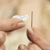 50 Stücke Einfädelhilfe,Nadeleinfädler,Einfädelhilfe für Produktbild-Vorschau 5
